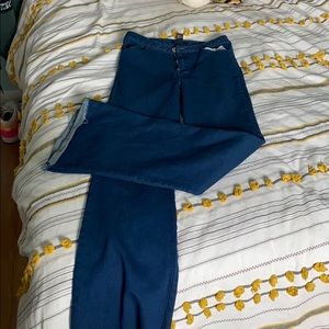 Forever 21 bell bottom jeans